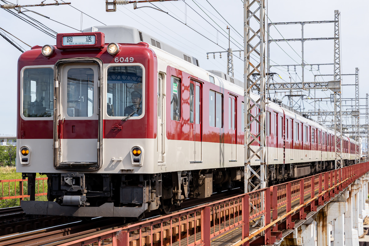 近畿日本鉄道  6020系 C49