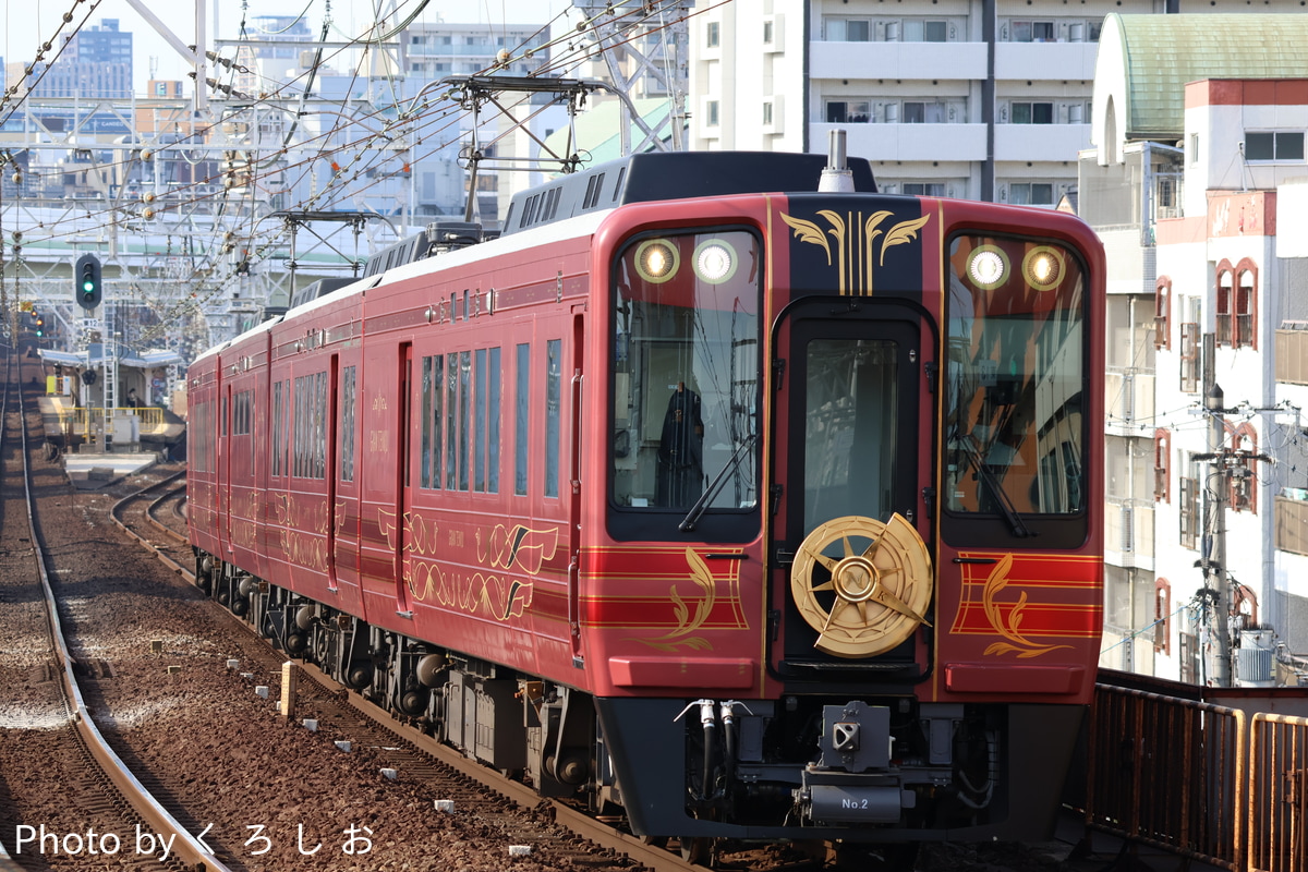 南海電気鉄道 小原田検車区 2000系 2001F