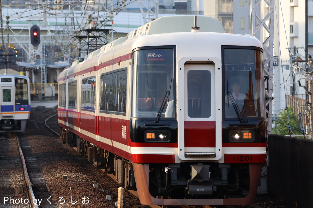 南海電気鉄道 小原田検車区 11000系 11001F