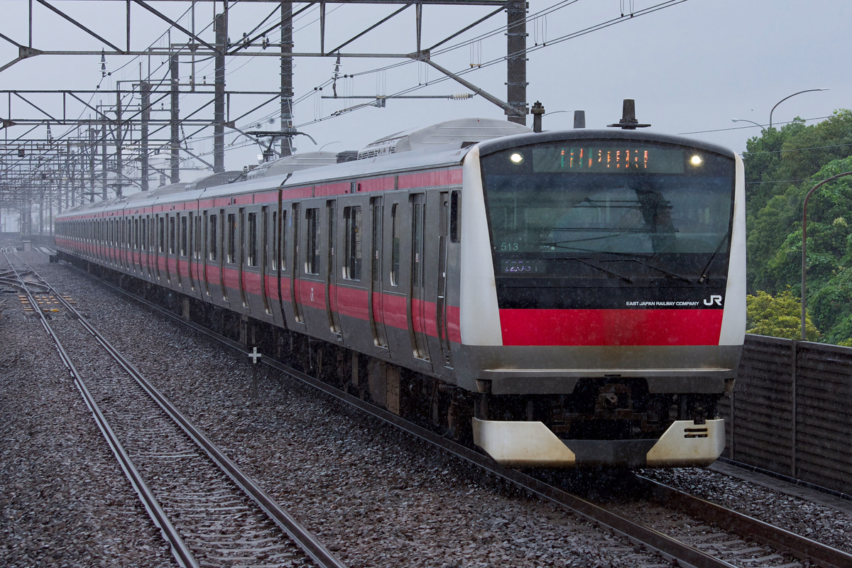 JR東日本 京葉車両センター E233系 ケヨ513編成