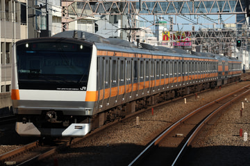 JR東日本 豊田車両センター本区 E233系 トタT40編成