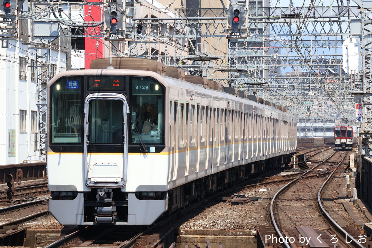 近畿日本鉄道 西大寺検車区 9820系 EH29