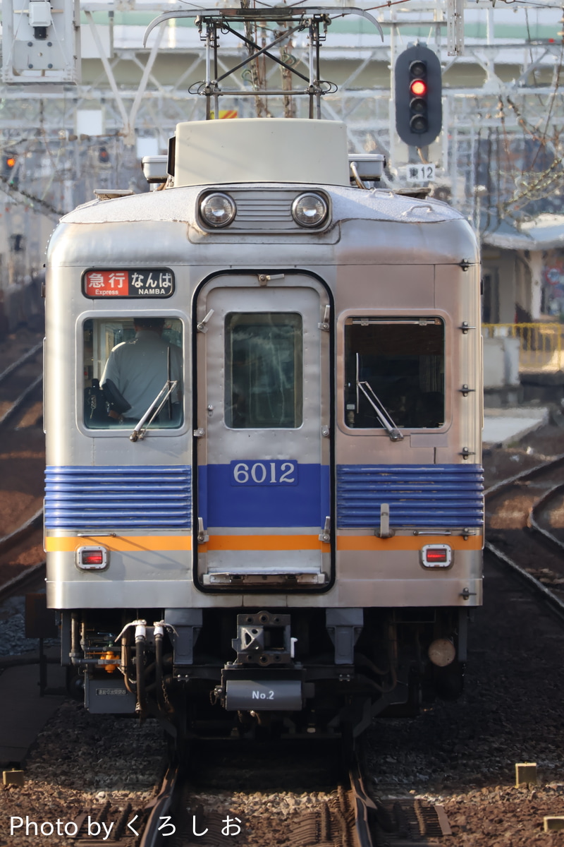 南海電気鉄道 小原田検車区 6000系 6903F