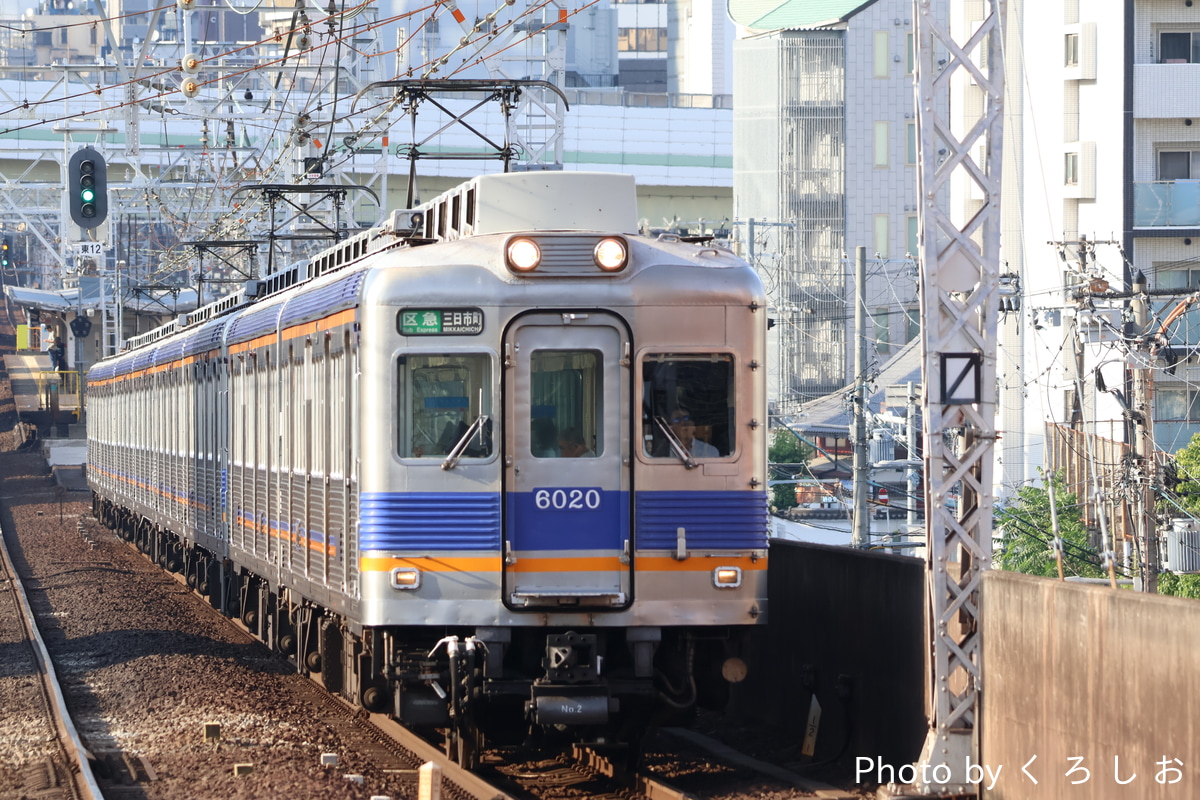 南海電気鉄道 小原田検車区 6000系 6909F