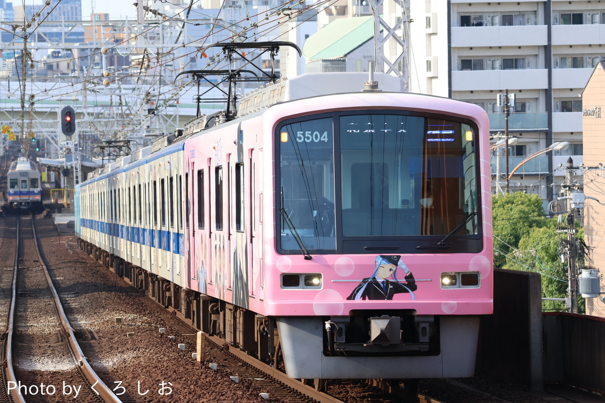 南海電気鉄道 光明池検車区 5000系 5503F
