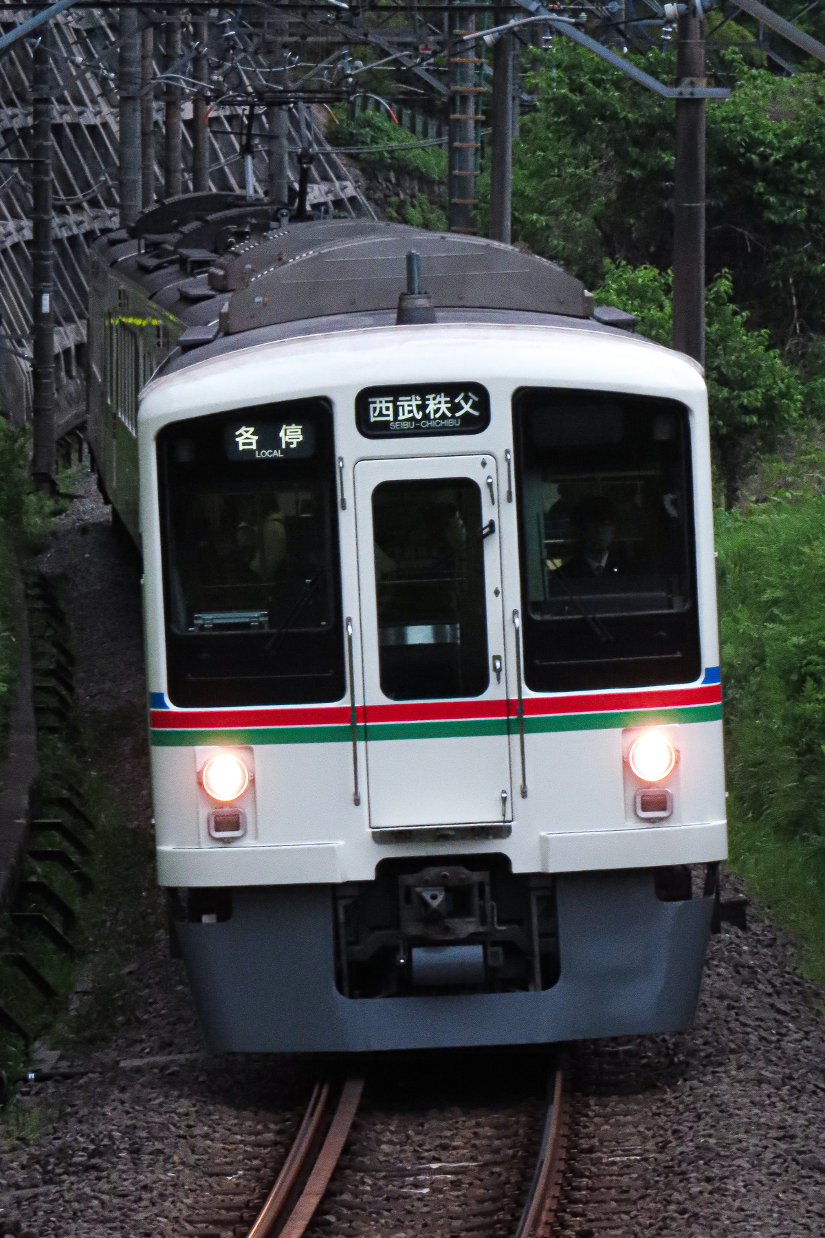 西武鉄道 武蔵丘車両管理所 4000系 4019F