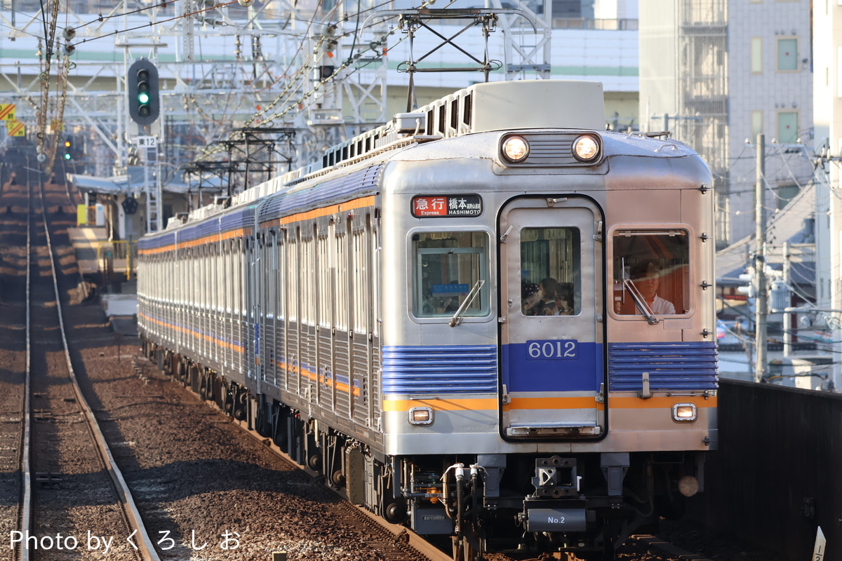 南海電気鉄道 小原田検車区 6000系 6903F