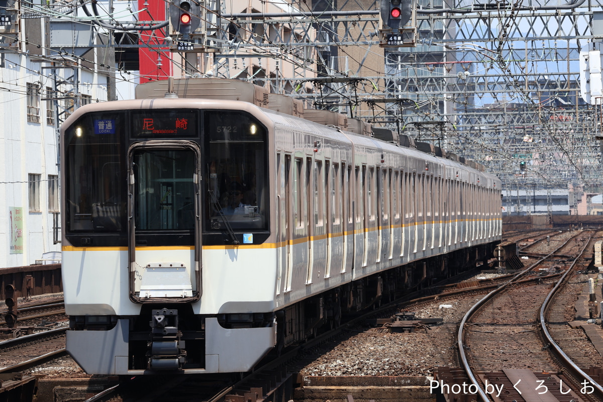 近畿日本鉄道 西大寺検車区 5820系 DH22