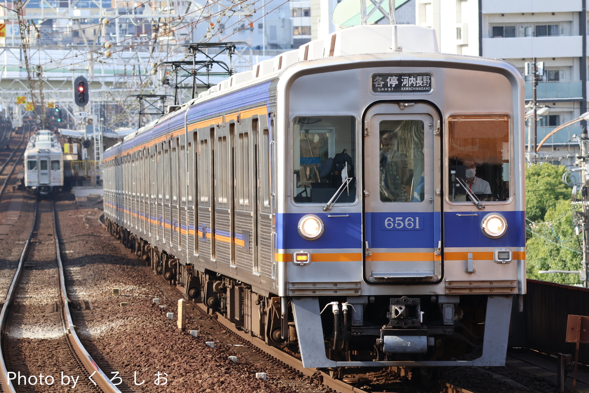 南海電気鉄道 小原田検車区 6200系 6551F