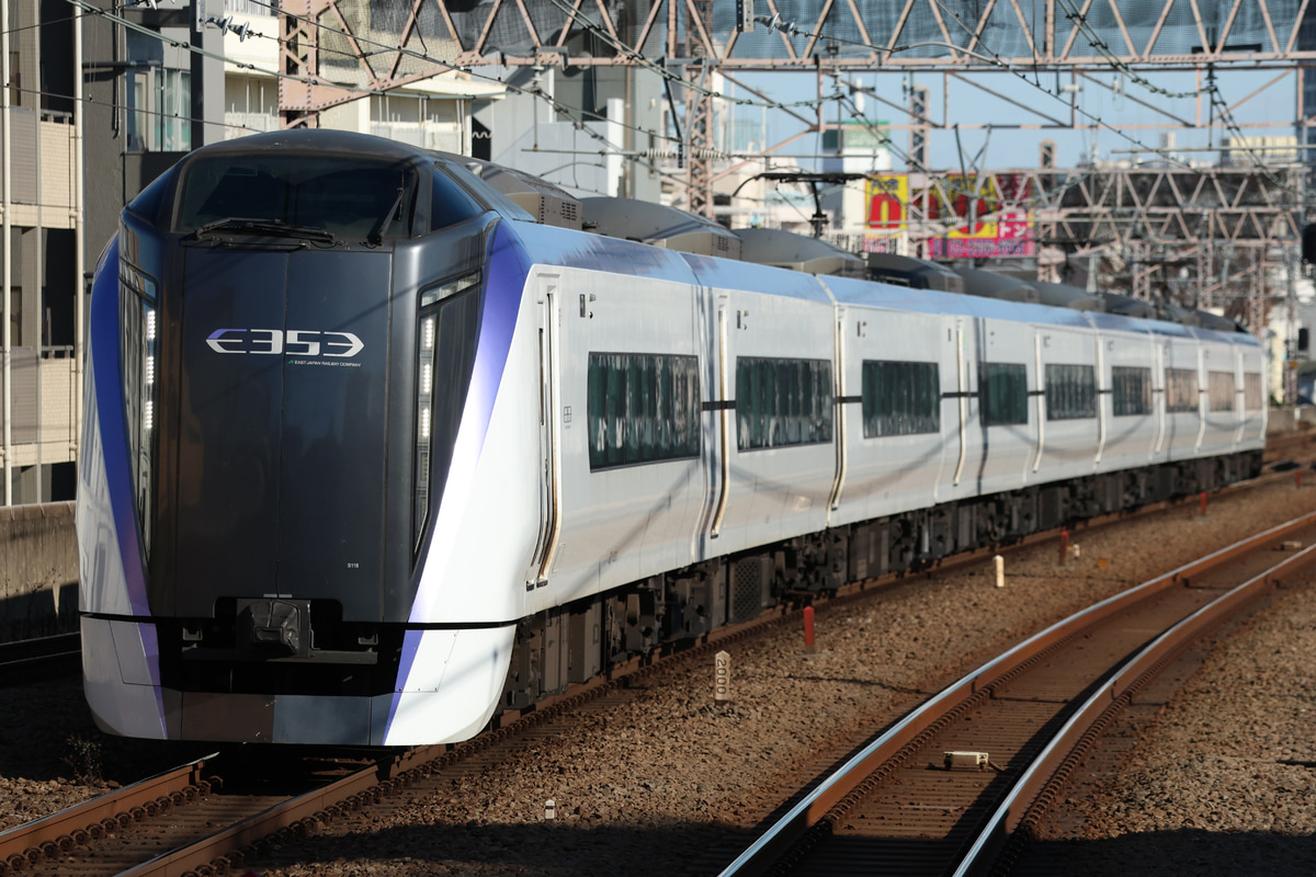 JR東日本 松本車両センター E353系 モトS118編成