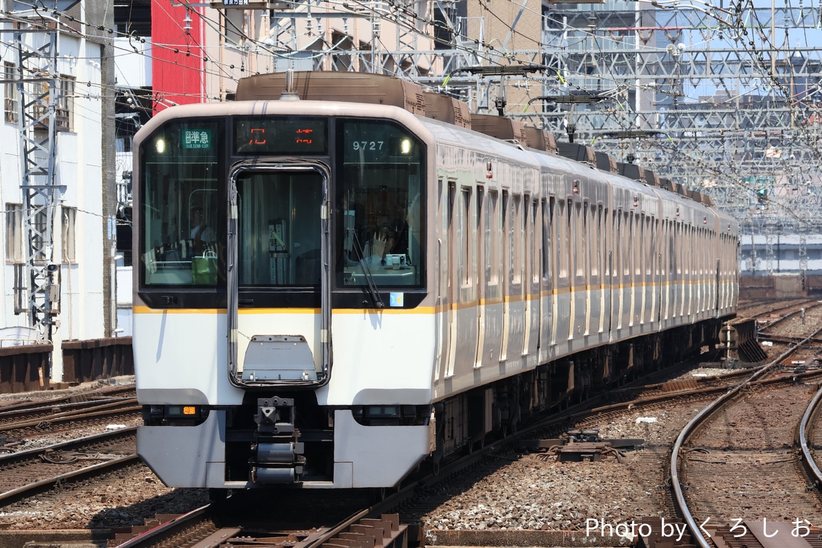近畿日本鉄道 西大寺検車区 9820系 EH27