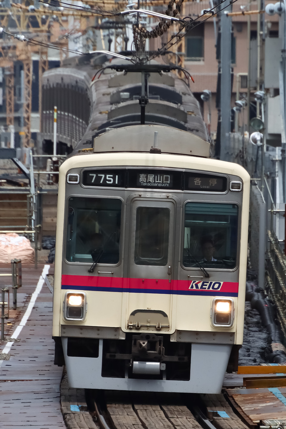 京王7000系7701F<br class="br-sp" />(7701編成)の写真