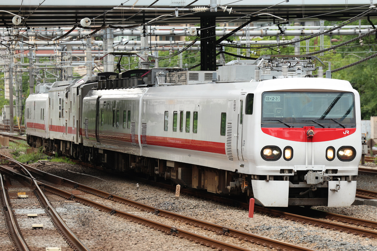 JR東日本 勝田車両センター E491系 East-I E