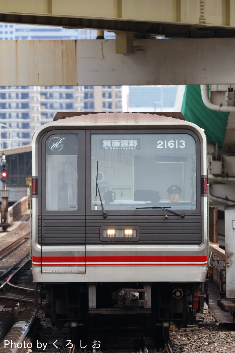 大阪市高速電気軌道 中百舌鳥検車場 21系 21613F
