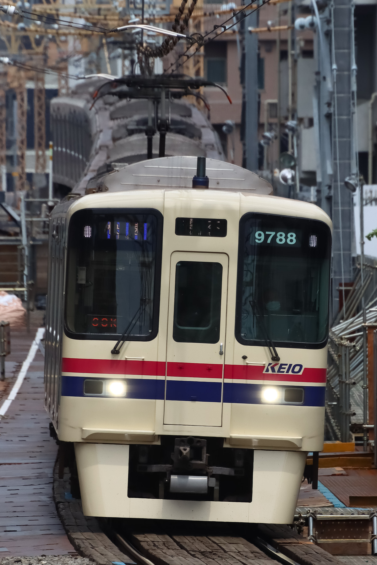 京王電鉄 若葉台検車区 9000系 9738f
