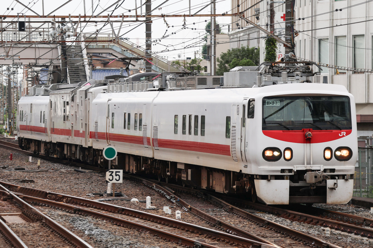 JR東日本 勝田車両センター E491系 East-I E