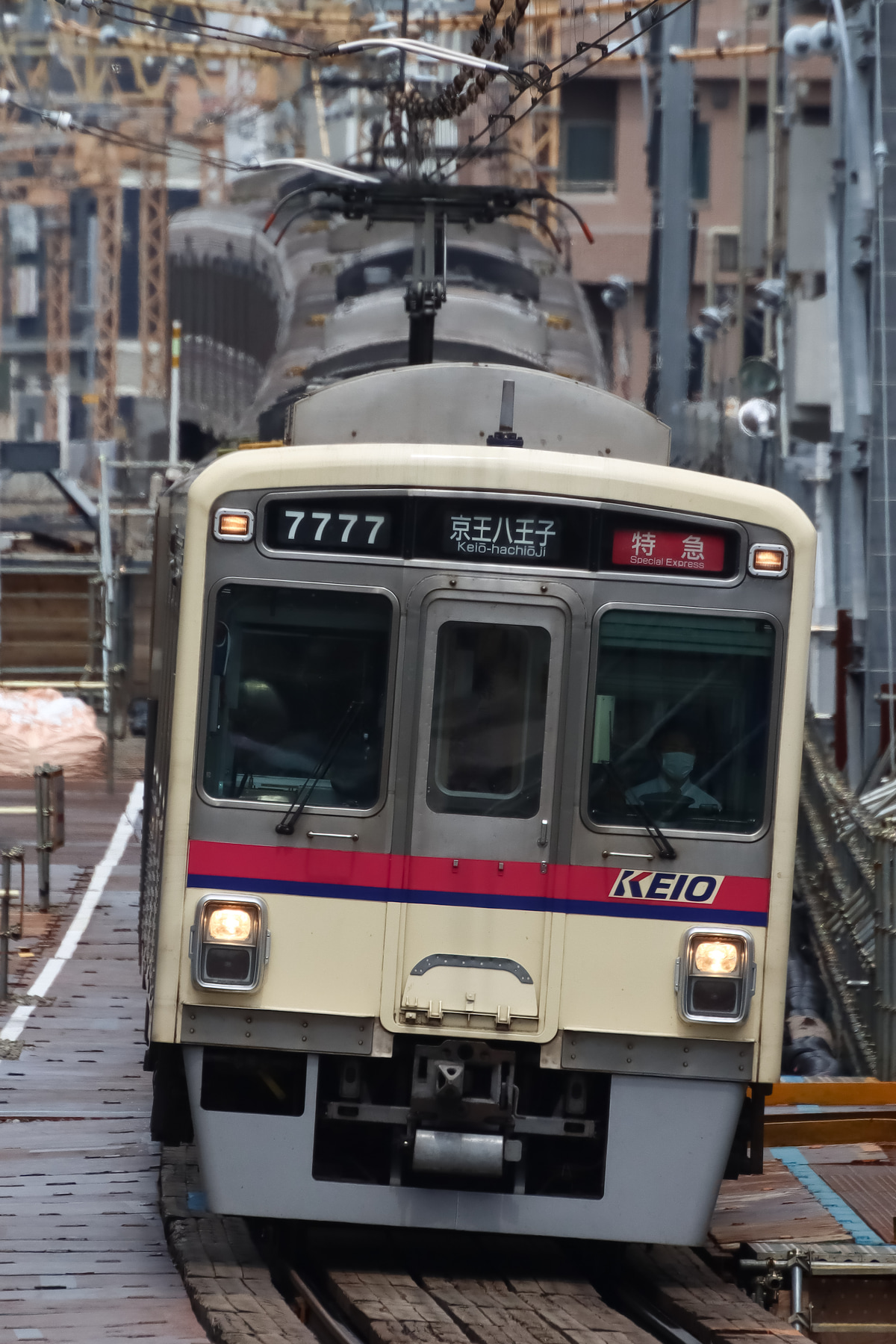 京王電鉄 若葉台検車区 7000系 7727f