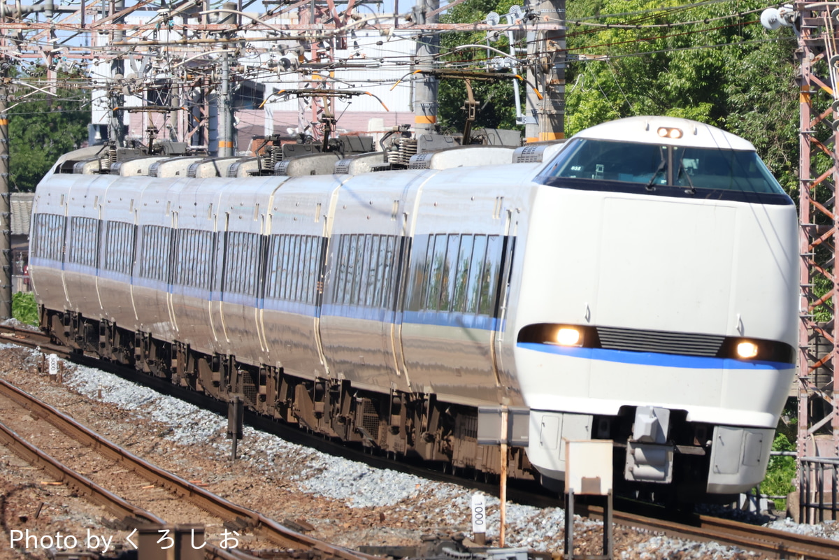 JR西日本 吹田総合車両所京都支所 683系 B35編成