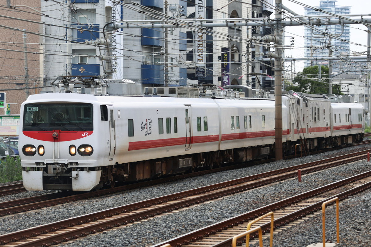 JR東日本 勝田車両センター E491系 East-I E