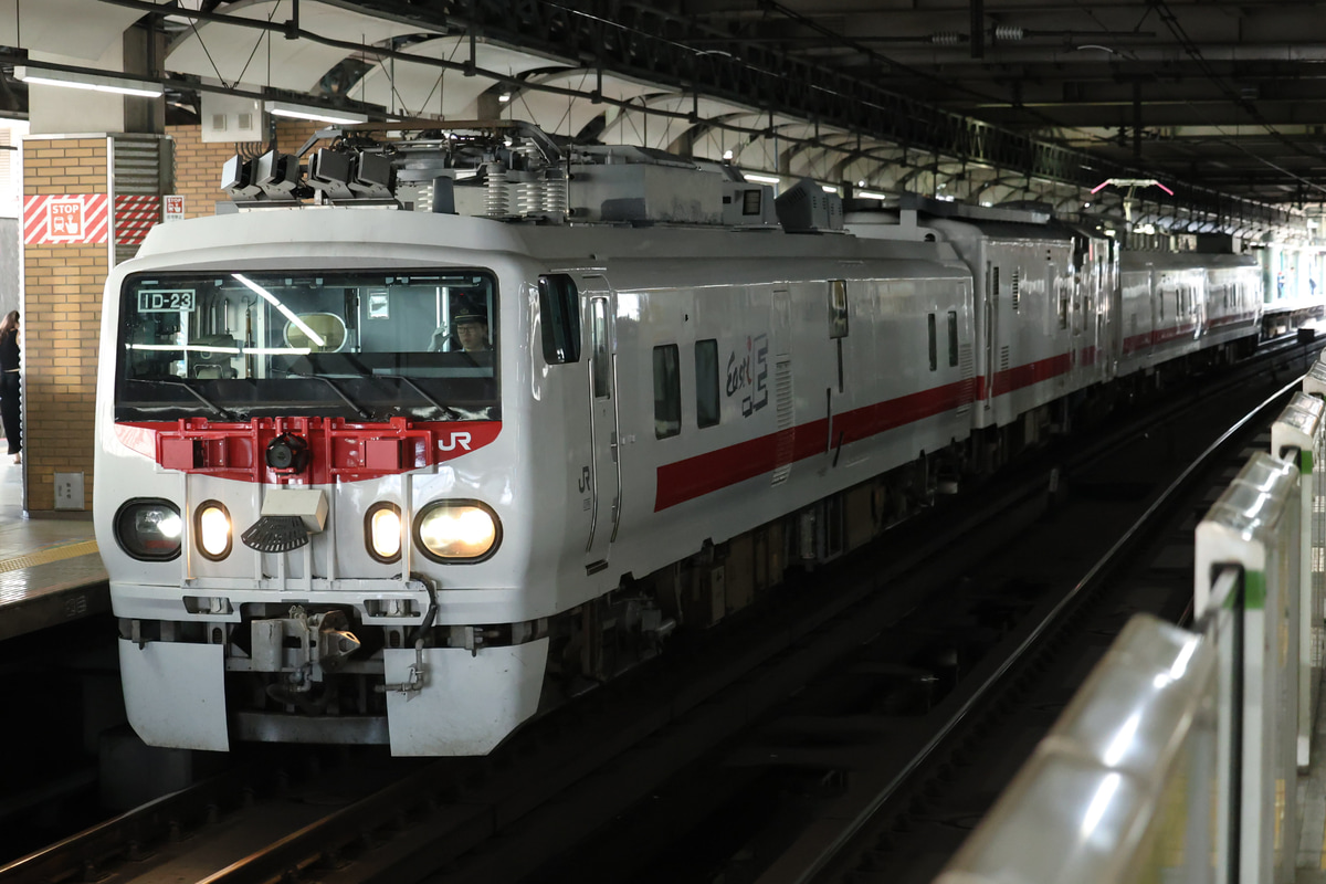 JR東日本 勝田車両センター E491系 East-I E