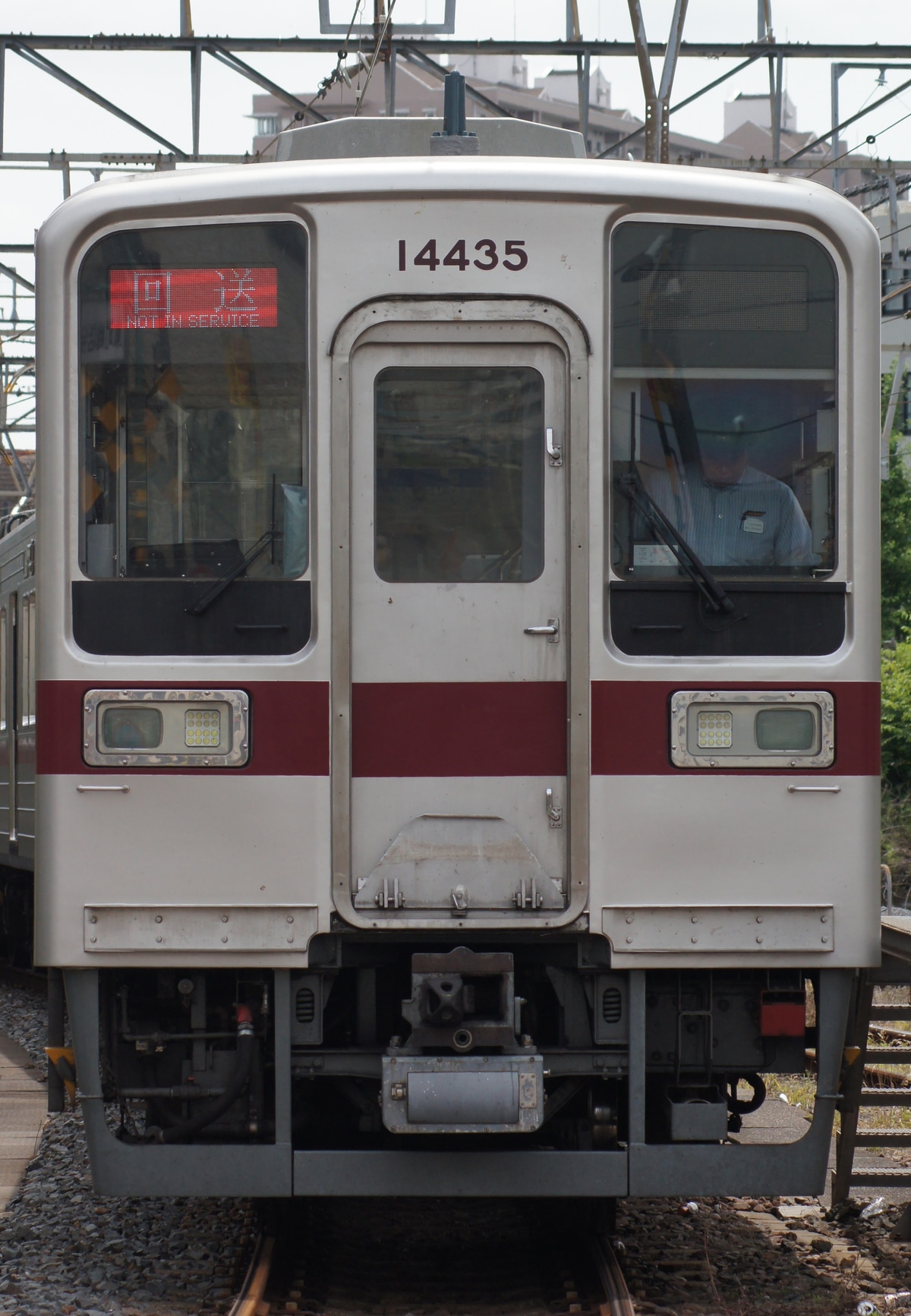東武鉄道 南栗橋車両管区春日部支所 10030型 11435F