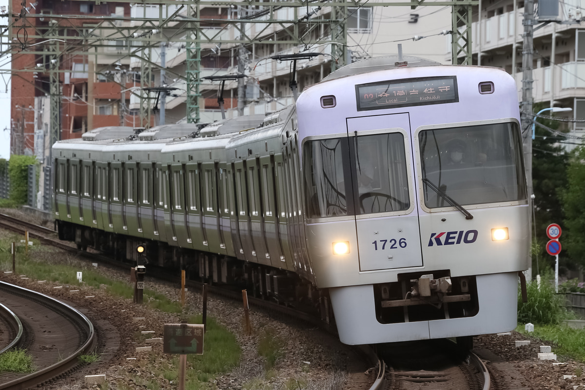 京王電鉄 富士見ヶ丘検車区 1000系 1726f