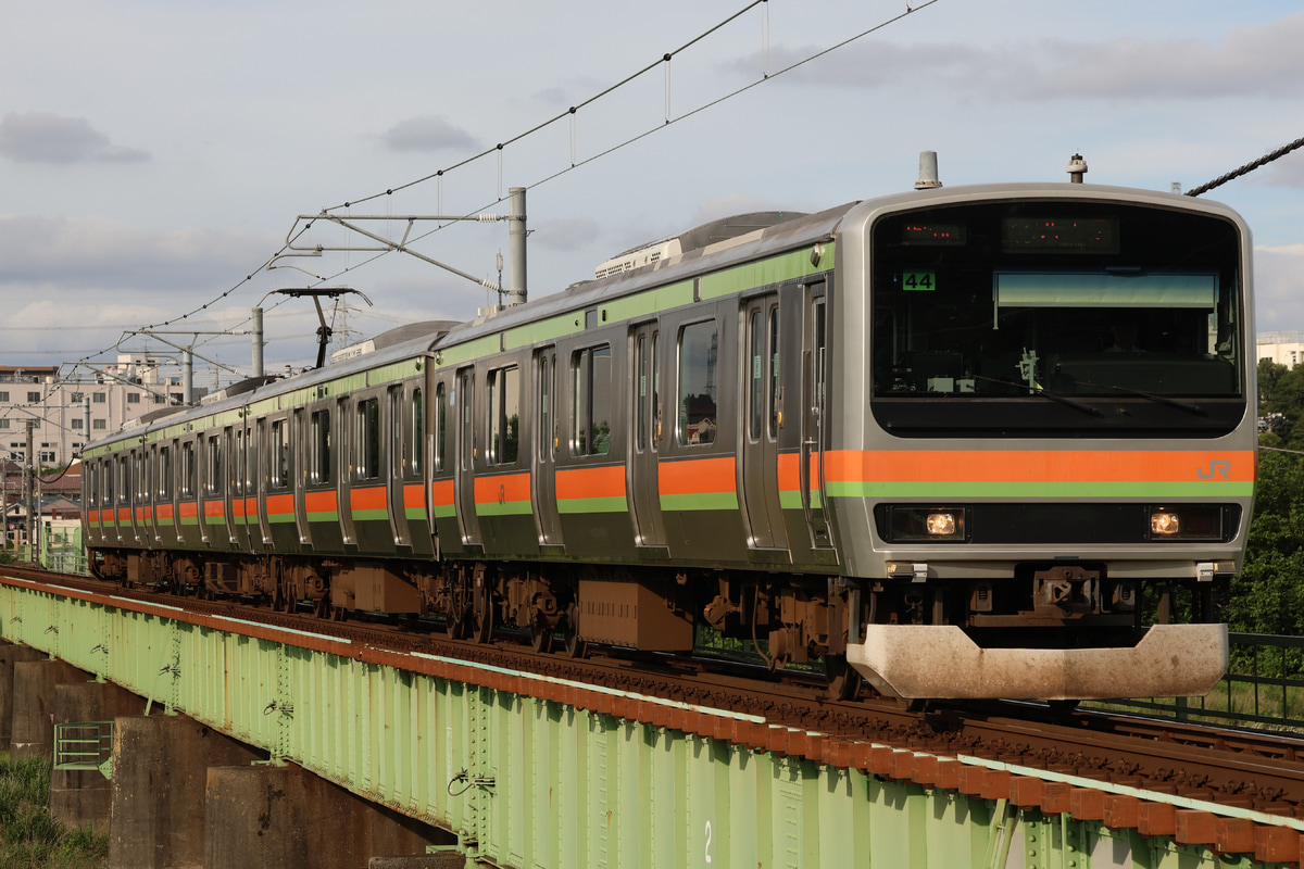 JR東日本 川越車両センター E231系 ハエ44編成