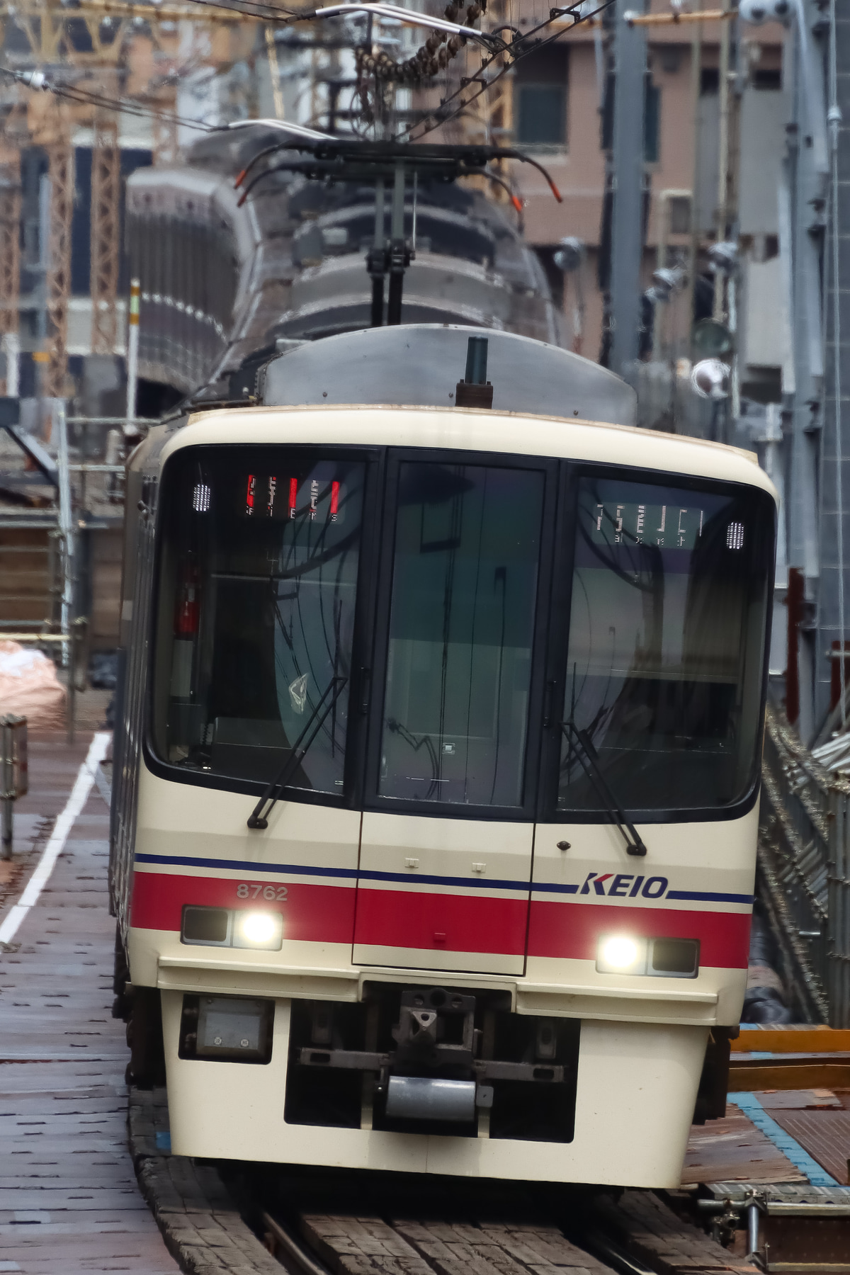 京王電鉄 若葉台検車区 8000系 8712f