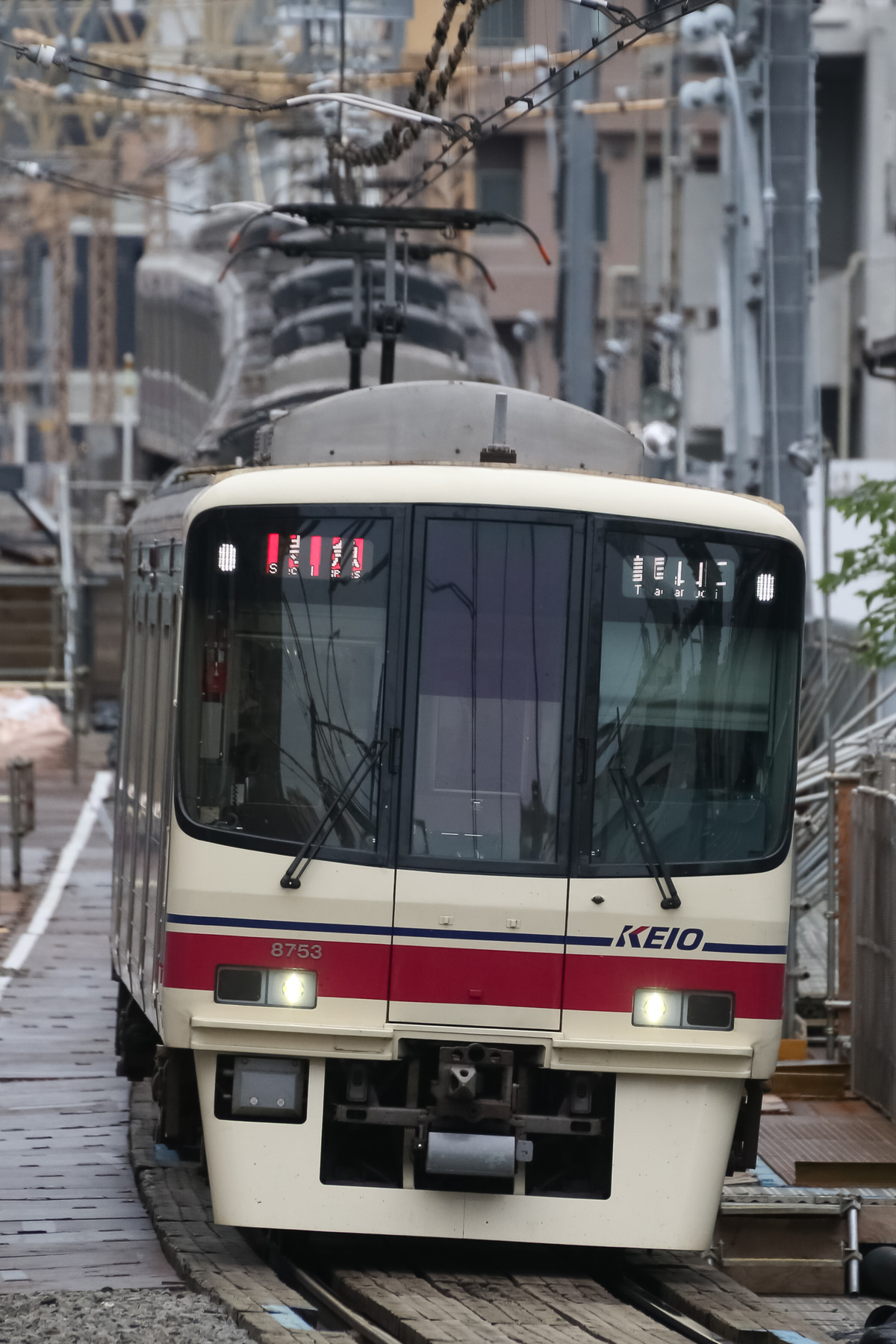 京王電鉄 若葉台検車区 8000系 8703f
