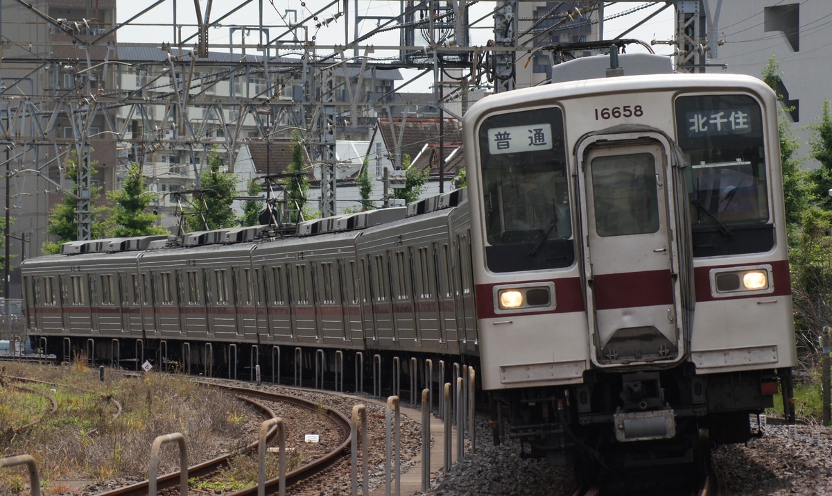 東武鉄道 南栗橋車両管区春日部支所 10050型 11658F