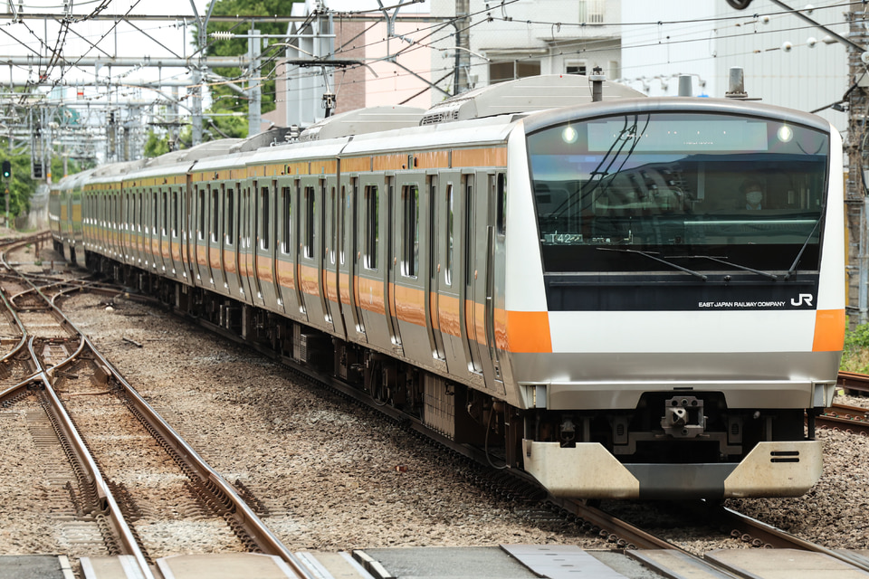 JR東E233系トタT42編成<br class="br-sp" />(T42編成)の写真