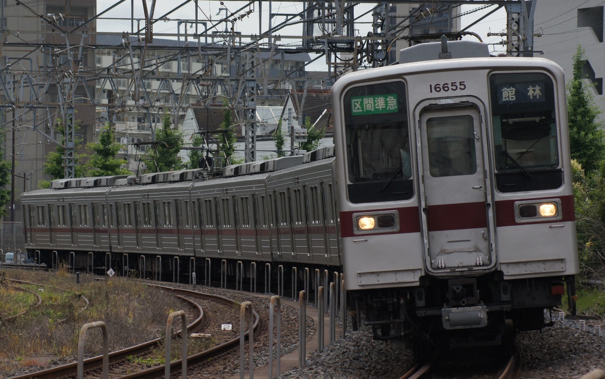 東武鉄道 南栗橋車両管区春日部支所 10050型 11655F