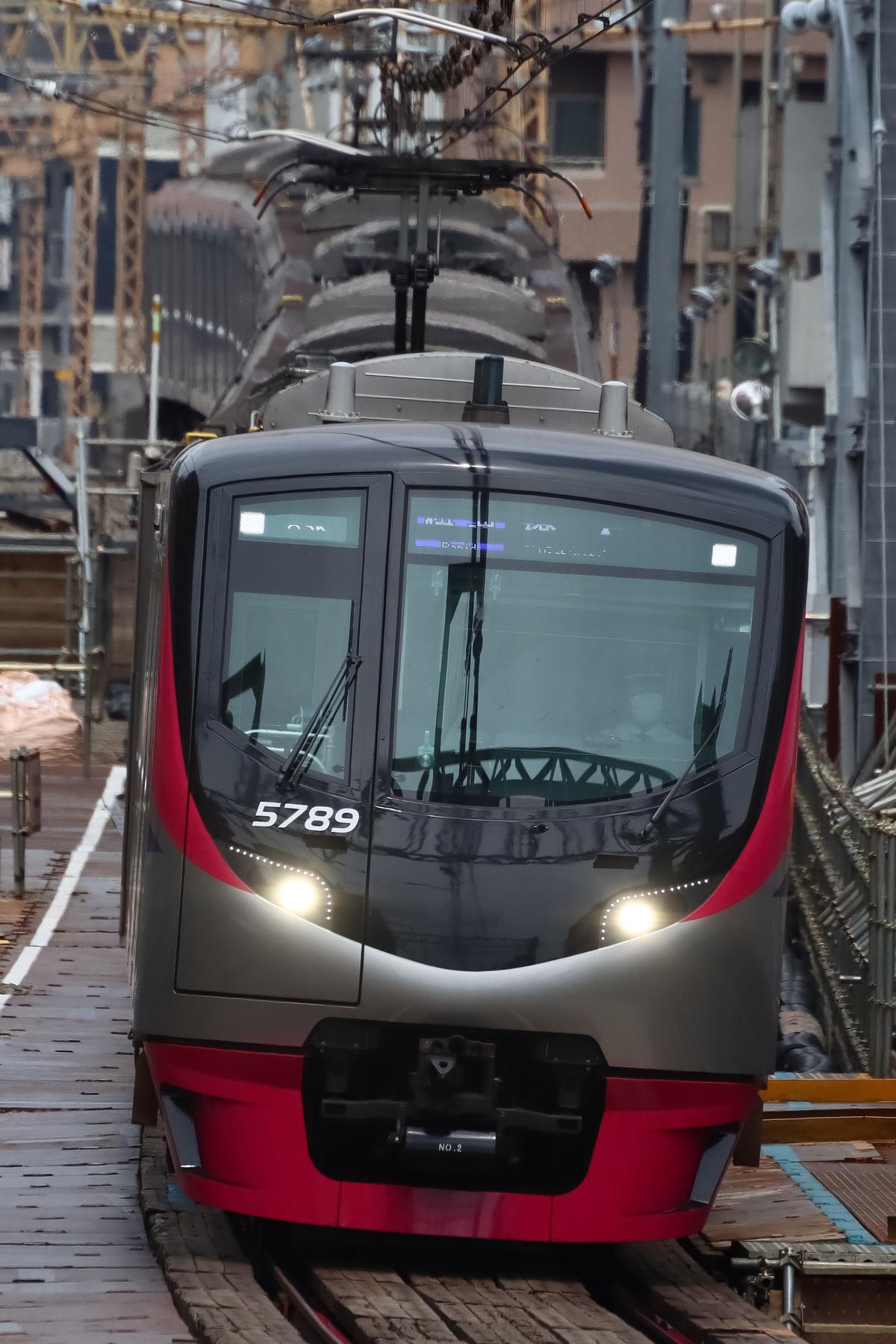 京王電鉄 若葉台検車区 5000系 5739f