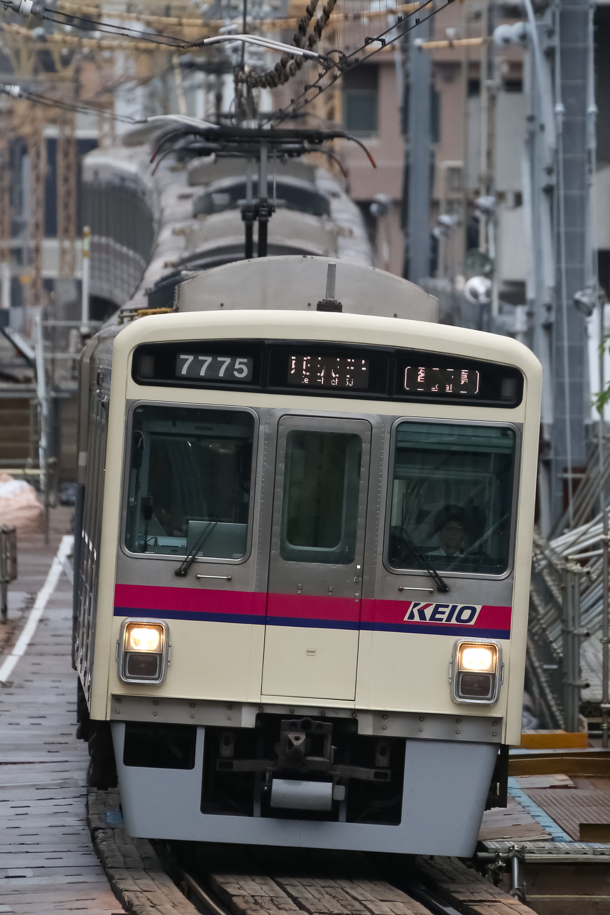 京王電鉄 若葉台検車区 7000系 7725f