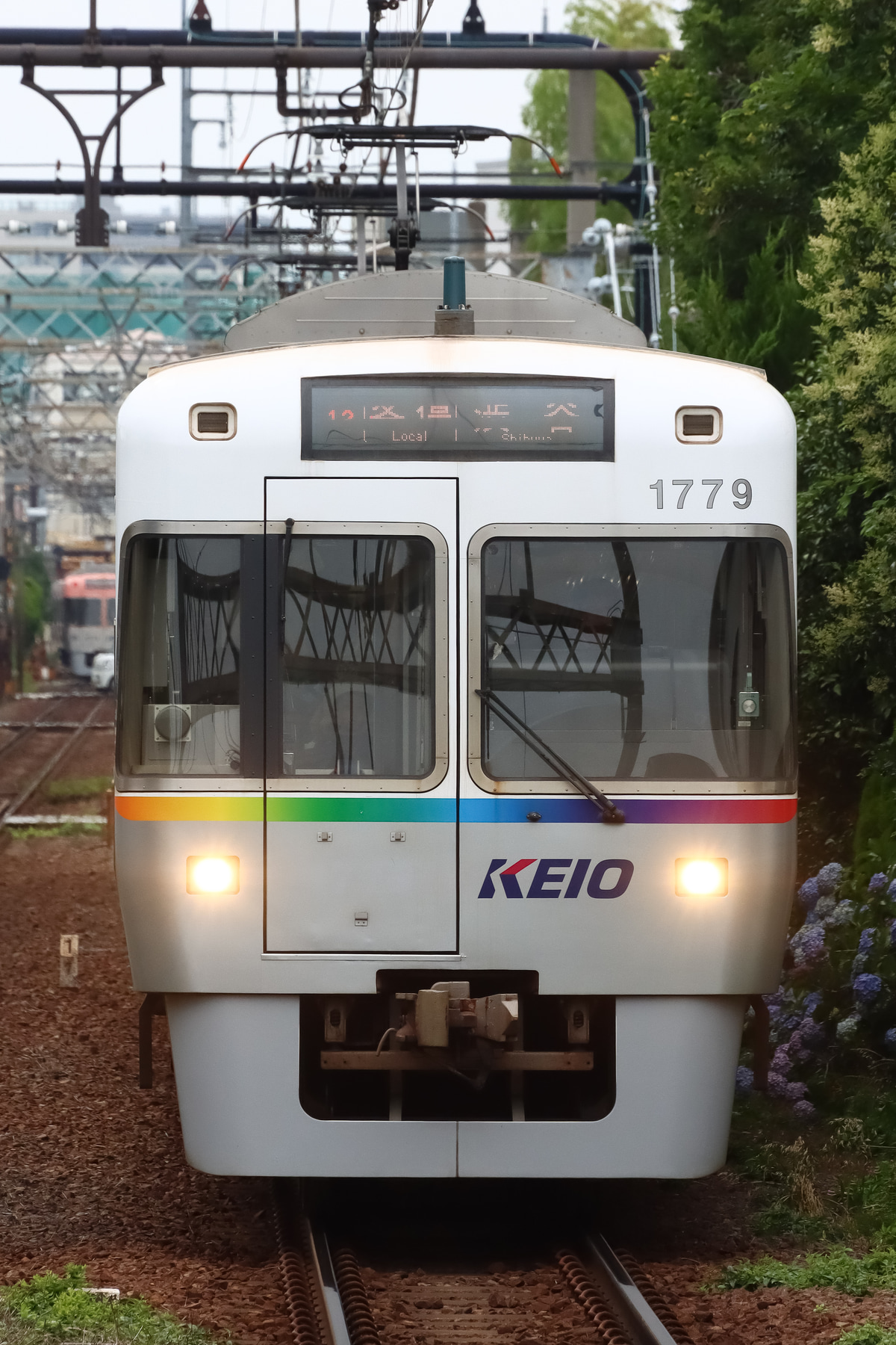京王電鉄 富士見ヶ丘検車区 1000系 1729f