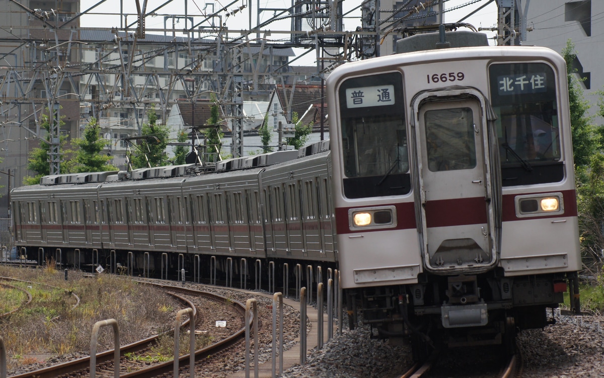 東武鉄道 南栗橋車両管区春日部支所 10050型 11659F