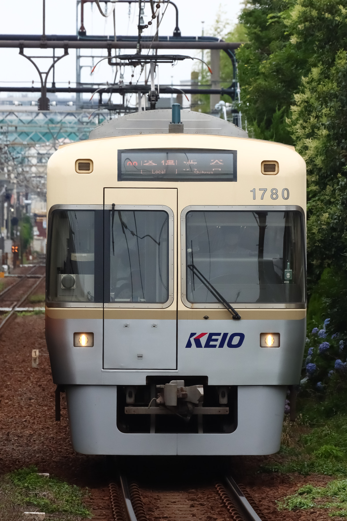 京王電鉄 富士見ヶ丘検車区 1000系 1780f