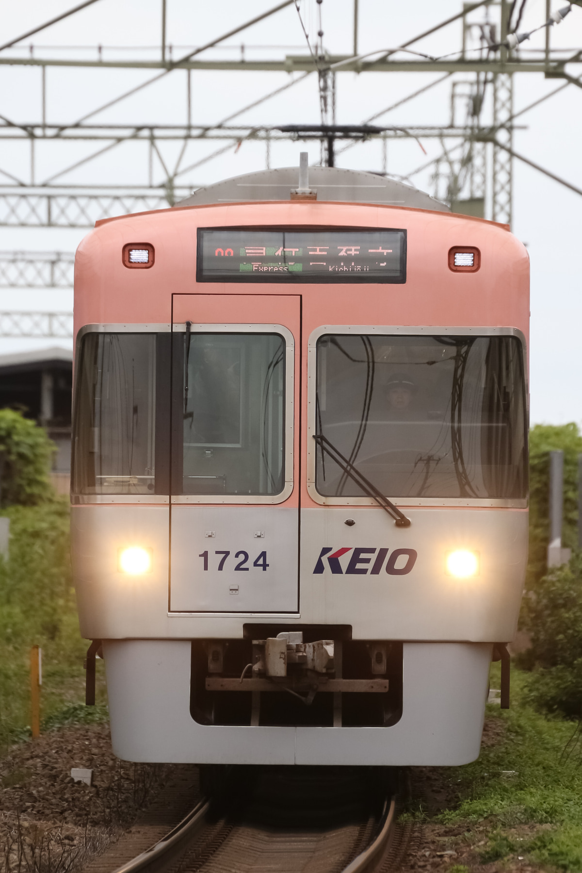京王電鉄 富士見ヶ丘検車区 1000系 1774f