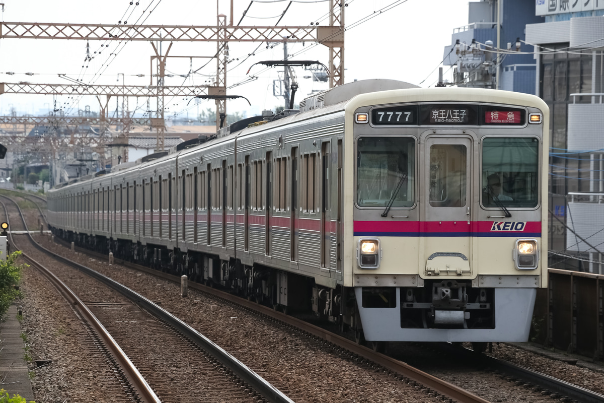 京王電鉄 若葉台検車区 7000系 7727f