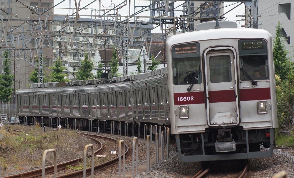 東武鉄道 南栗橋車両管区春日部支所 10000型 11602F