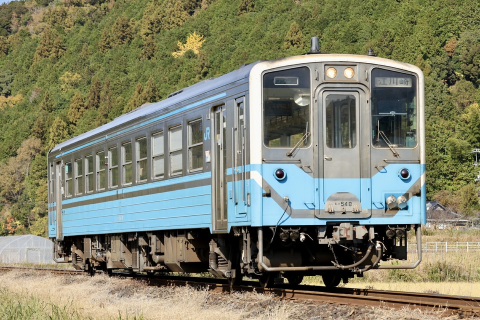 JR四国 キハ54 8の写真