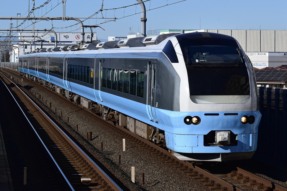 JR東日本 E653系 K71編成の写真