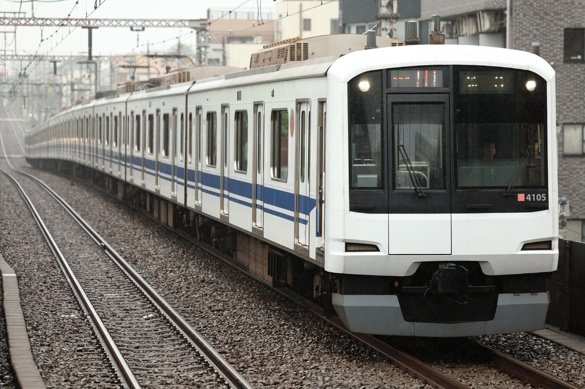 東急電鉄 元住吉検車区 5050系 4105F
