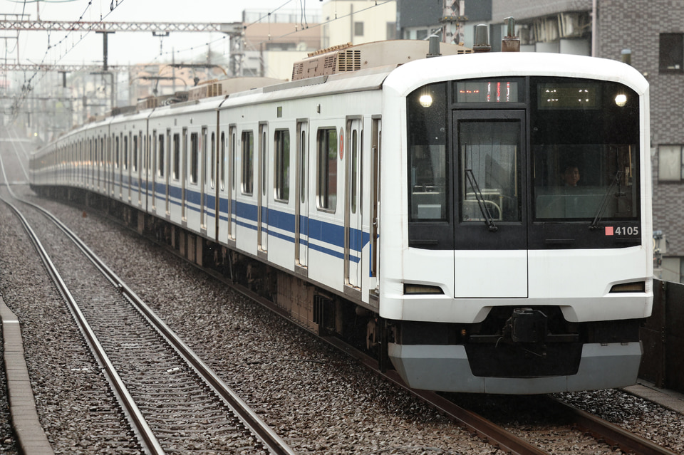 東急5050系4105F<br class="br-sp" />(4105編成)の写真