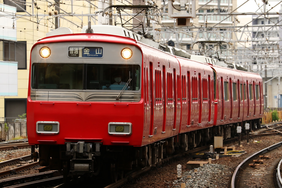 名古屋鉄道  6800系 6806編成