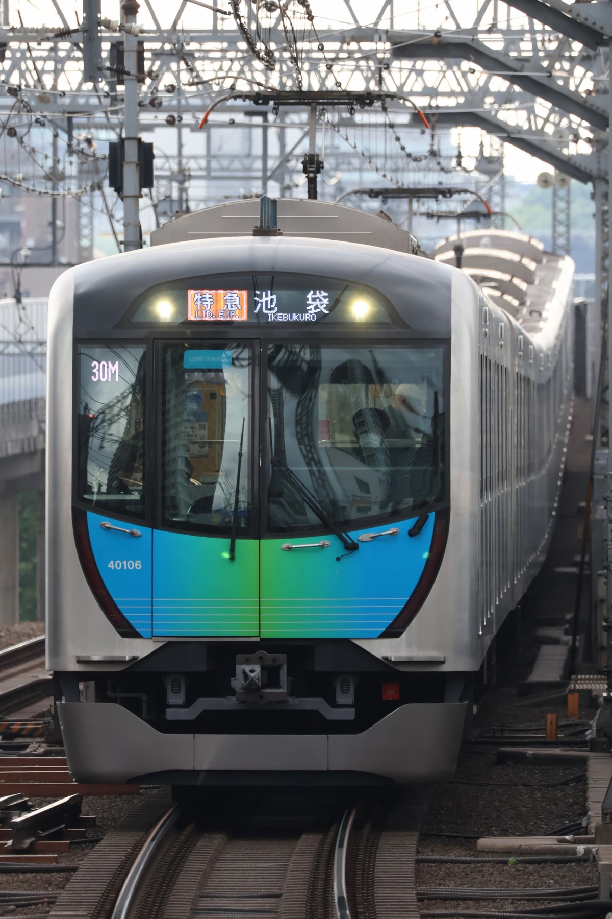 西武鉄道 小手指車両管理所 40000系 40106F