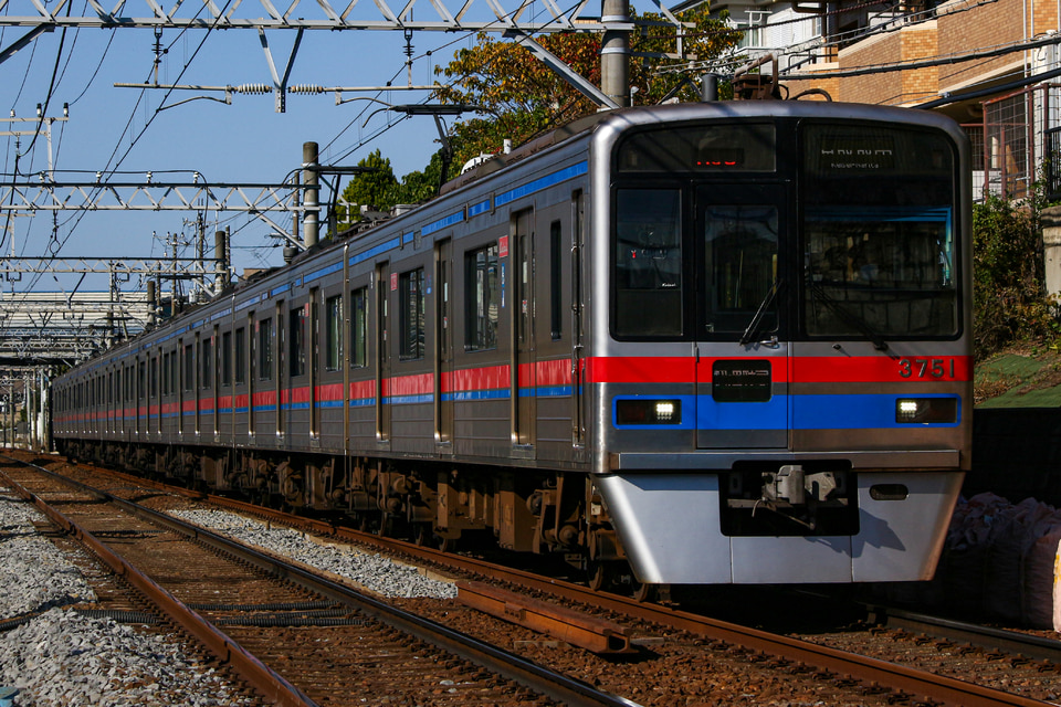 京成3700形3758編成<br class="br-sp" />(3758F)の写真