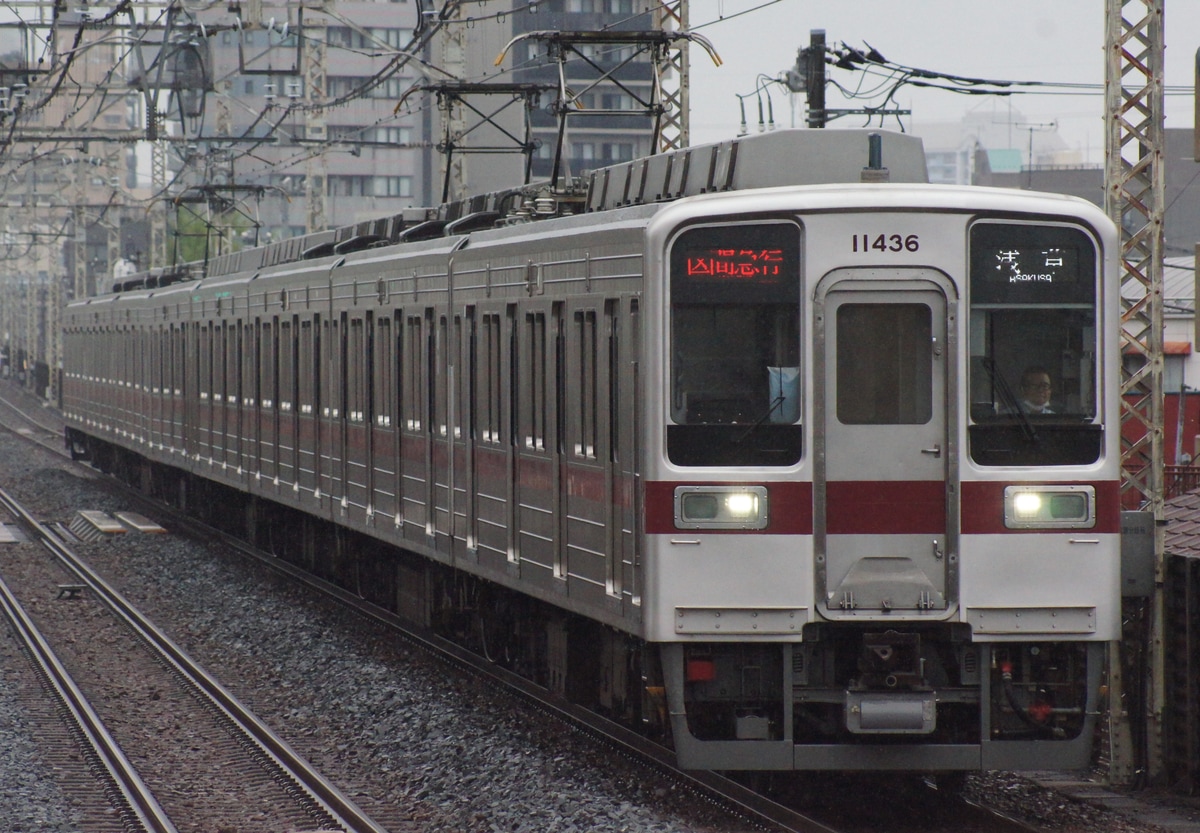 東武鉄道 南栗橋車両管区春日部支所 10030型 11436F