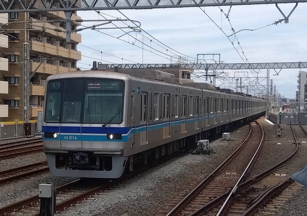 東京メトロ 深川検車区 05系 05-014F