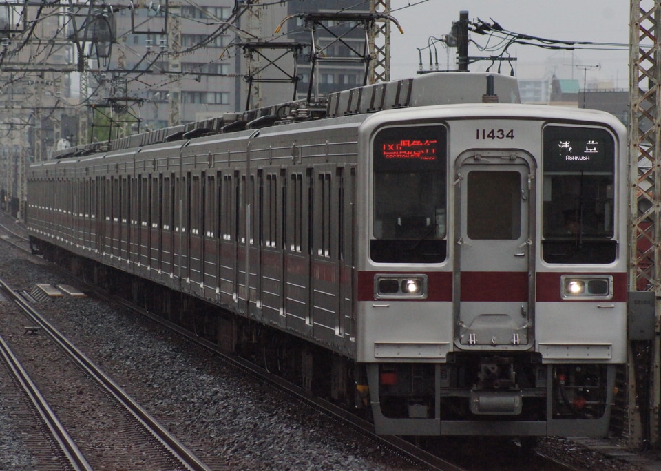 東武10030型11434F<br class="br-sp" />(11434編成)の写真